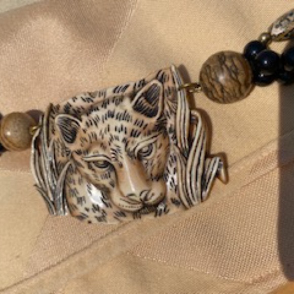 VINTAGE ELEGANT LEOPARD MINT CONDITION SET - Picture 9 of 12